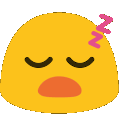ablobsleep emote for Discord