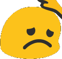 ablobsadpats emote for Discord