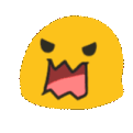 ablobrage emote for Discord
