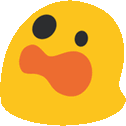 ablobpanic emote for Discord