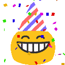 ablobparty emote for Discord