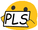 ablobplsnospam emote for Discord