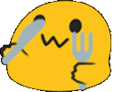 ablobhungry emote for Discord