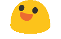 ablobmelting emote for Discord