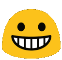 ablobgrin emote for Discord