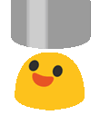 ablobhydraulicpress emote for Discord