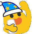 ablobgoodnightreverse emote for Discord