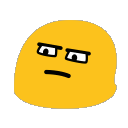 ablobglarezoombutfast emote for Discord