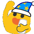 ablobgoodnight emote for Discord