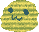 ablobhologram emote for Discord