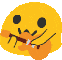 ablobguitar emote for Discord