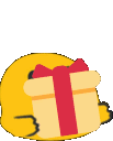 ablobgift emote for Discord