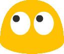 ablobeyesup emote for Discord