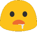ablobdrool emote for Discord