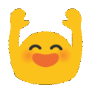ablobcheer emote for Discord