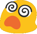 ablobdizzy emote for Discord