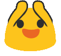 ablobcaramelldansen emote for Discord