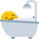 ablobbathtub emote for Discord