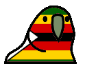 zimbabweParrot emote for Discord