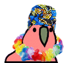 zoukParrot emote for Discord
