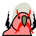 yosemitesamParrot emote for Discord
