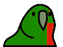 zambiaParrot emote for Discord