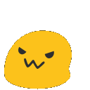 ablobblastoff emote for Discord