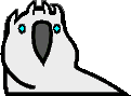 whitewalkerParrot emote for Discord