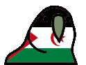 westernsaharaParrot emote for Discord
