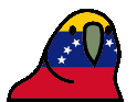 venezuelaParrot emote for Discord