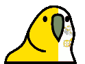 vaticancityParrot emote for Discord