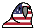 unitedstatesofamericaParrot emote for Discord