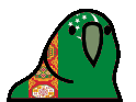 turkmenistanParrot emote for Discord