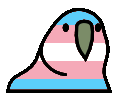 transParrot emote for Discord