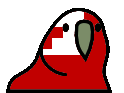 tongaParrot emote for Discord