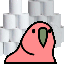 tpParrot emote for Discord