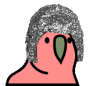 tinfoilhatParrot emote for Discord