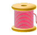 threadParrot emote for Discord