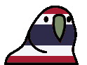 thailandParrot emote for Discord