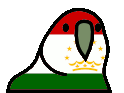 tajikistanParrot emote for Discord