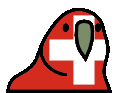 switzerlandParrot emote for Discord