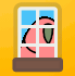 stayhomewindowParrot emote for Discord
