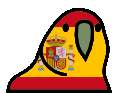 spainParrot emote for Discord