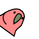 spinningParrot emote for Discord