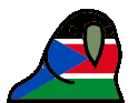 southsudanParrot emote for Discord