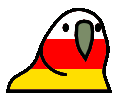 southossetiaParrot emote for Discord