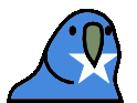 somaliaParrot emote for Discord