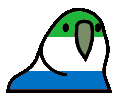 sierraleoneParrot emote for Discord