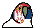 serbiaParrot emote for Discord