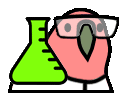 scienceParrot emote for Discord